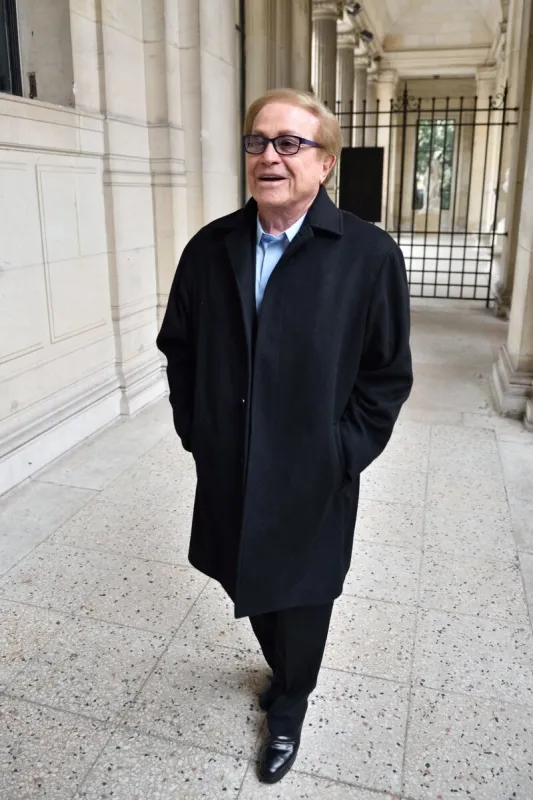 orlando assiste à l'exposition dalida, une garde-robe de la ville a la scene au palais galliera a paris, france, le 25 avril 2017 photo by alban wytes abacapresscom