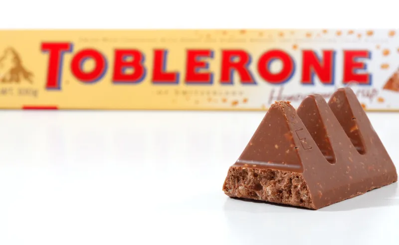 toblerone chocolate bar