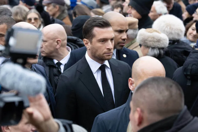 cérémonie commémorative pour jean-marie le pen - paris