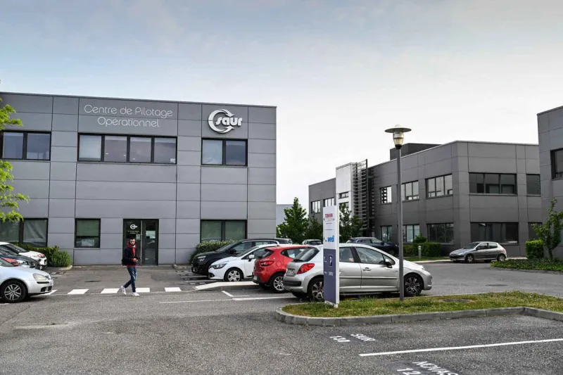 lyon (69)   centre de pilotage operationnel (cpo) de la saur