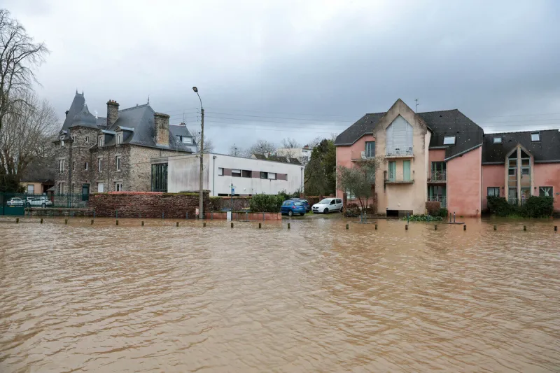 ille et vilaine hit by historical flooding