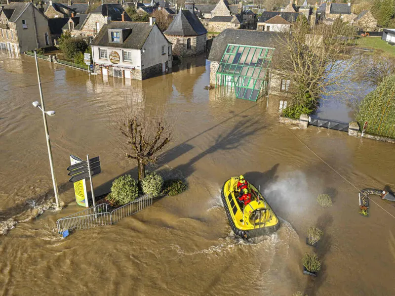 ille et vilaine hit by historical flooding