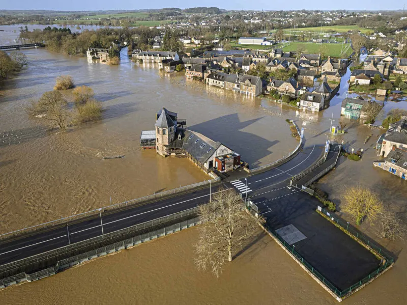 ille et vilaine hit by historical flooding