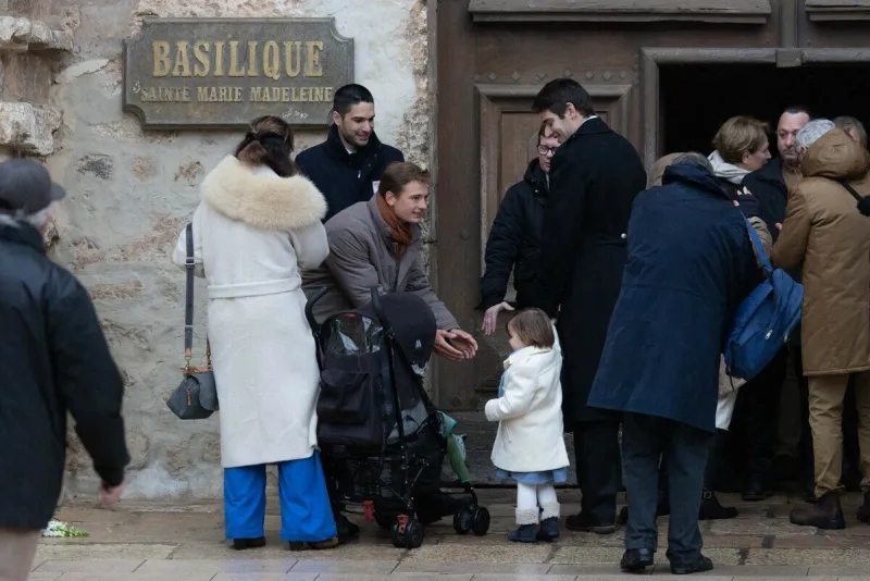 funeral of emile in saint-maximin-la-sainte-baume