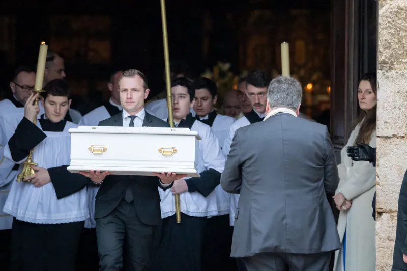 funeral of emile in saint-maximin-la-sainte-baume