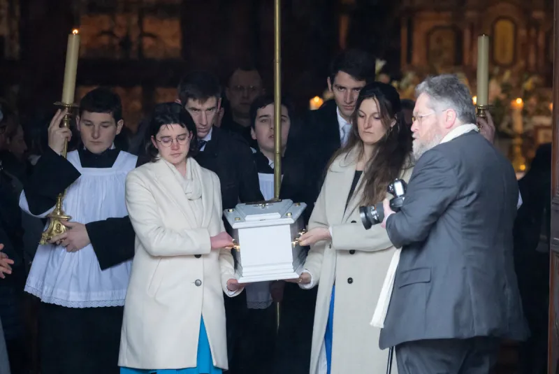 funeral of emile in saint-maximin-la-sainte-baume