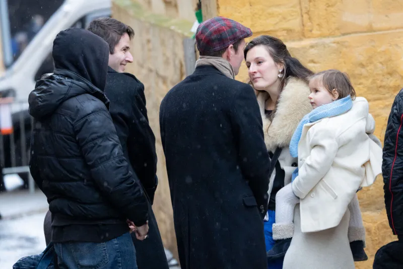 funeral of emile in saint-maximin-la-sainte-baume