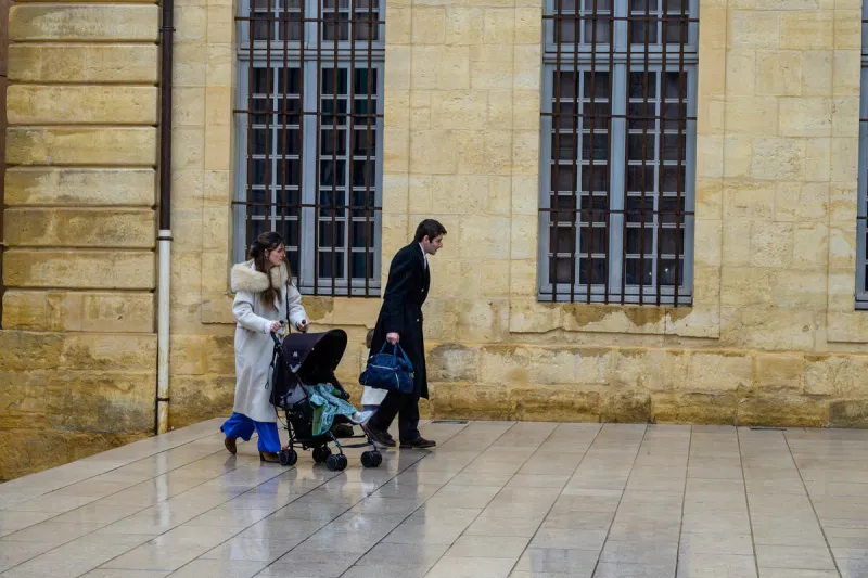 funeral of emile in saint-maximin-la-sainte-baume
