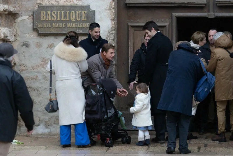 funeral of emile in saint-maximin-la-sainte-baume