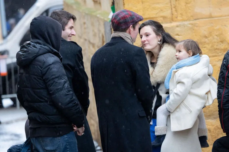 funeral of emile in saint-maximin-la-sainte-baume