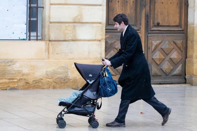 funeral of emile in saint-maximin-la-sainte-baume