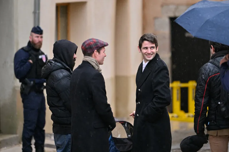 funeral of emile in saint-maximin-la-sainte-baume