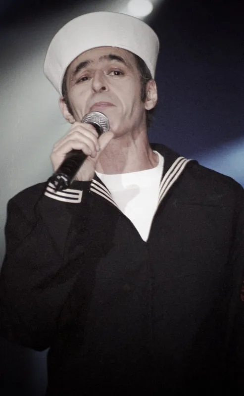 file photo dated 2005 of jean-jacques goldman, le train des enfoires in concert at bercy, paris, france on 2005 photo by jerome potin aps-medias abacapresscom , 825796 045 france