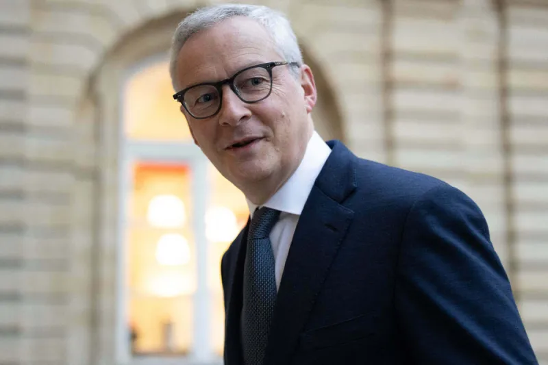 bruno le maire audition au sénat - paris
