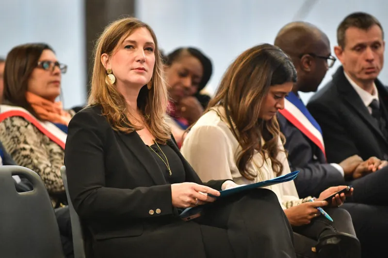 visite du gymnase alice milliat à l'ile-saint-denis
