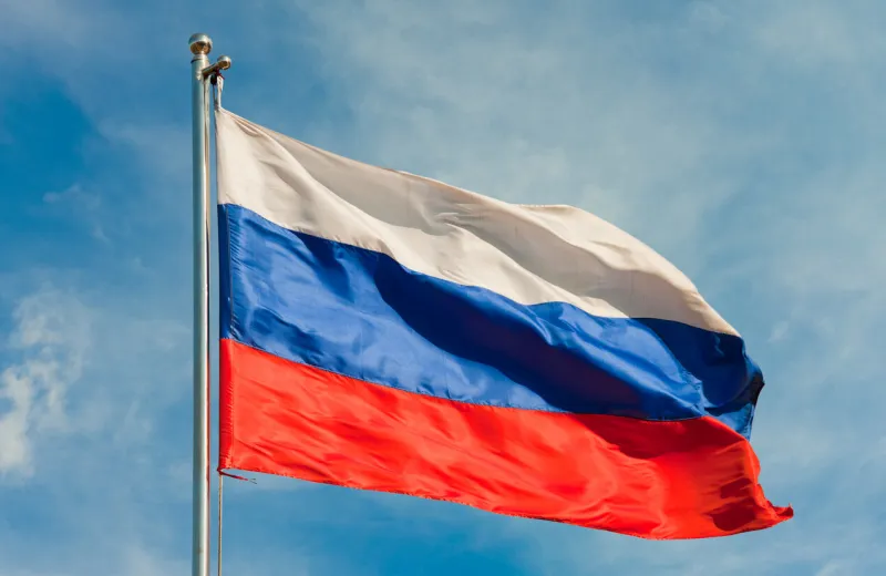 flag from russia