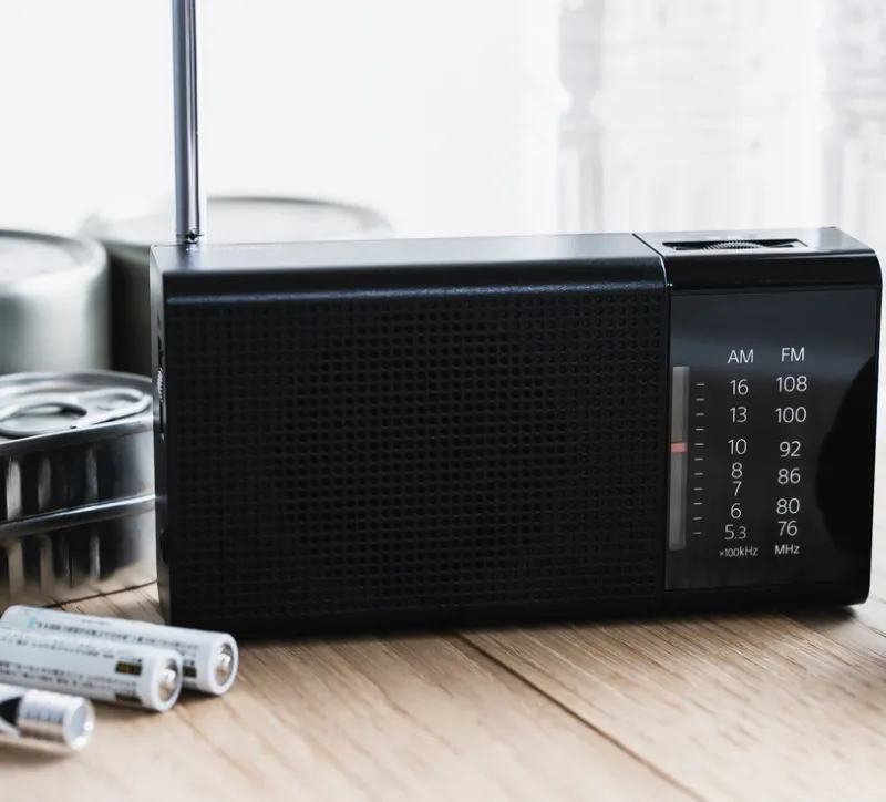 radio, flashlight, disaster, disaster prevention goods