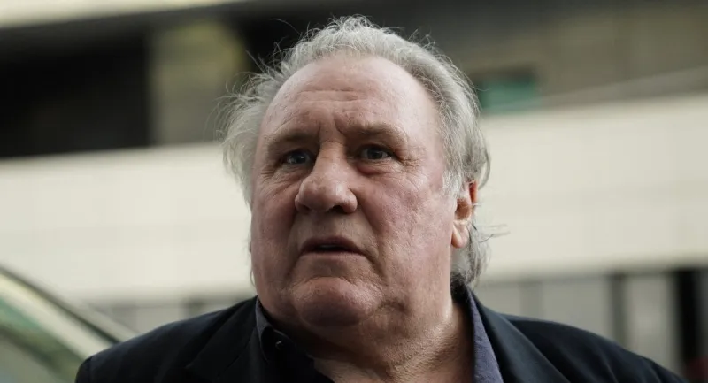 gerard depardieu at 2021 baltic debuts film festival opening