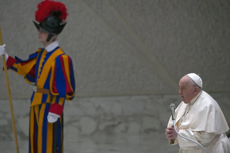 pope francis weekly general audience - vatican