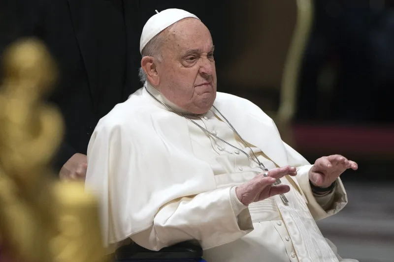 le pape françois préside la messe pour le dimanche de la parole de dieu et le jubilé du monde des communications - vatican