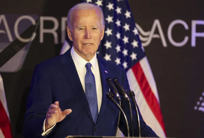 joe biden speaks at bipartisan disability advocates conference - chicago