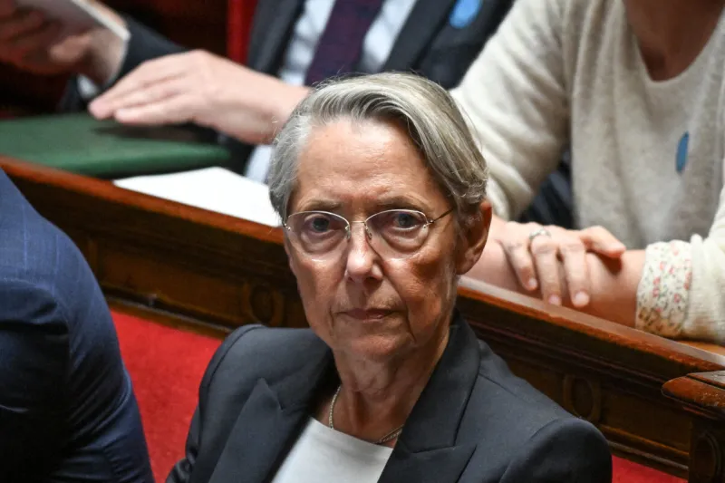 french minister of national education and youth elisabeth borne looks on during a debate on a vote of no confidence (motion de censure) at the national assembly in paris on june 4, 2025 photo by firas abdullah abacapresscom