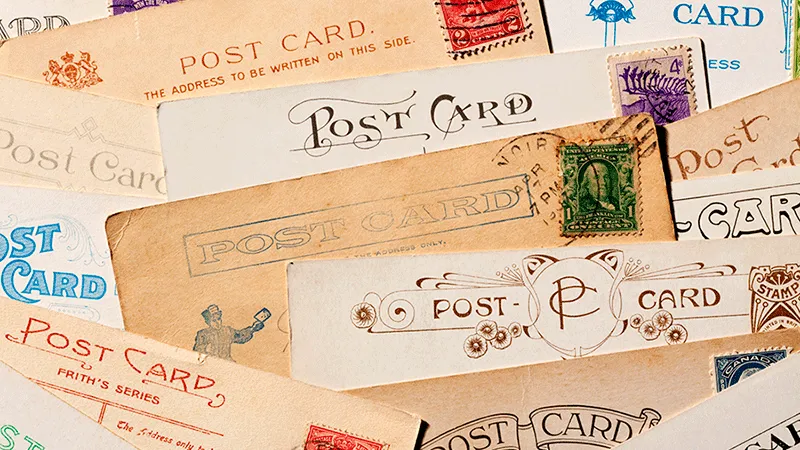 Cartes postales américaines