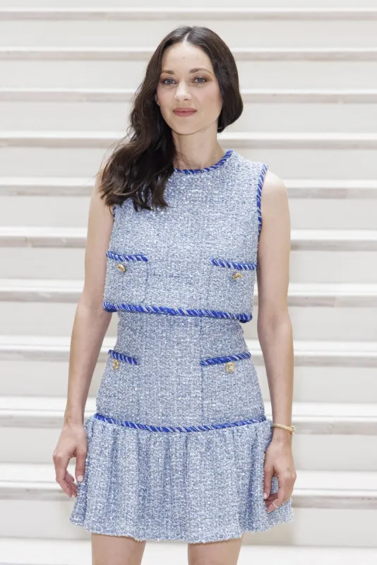 Marion Cotillard en Chanel