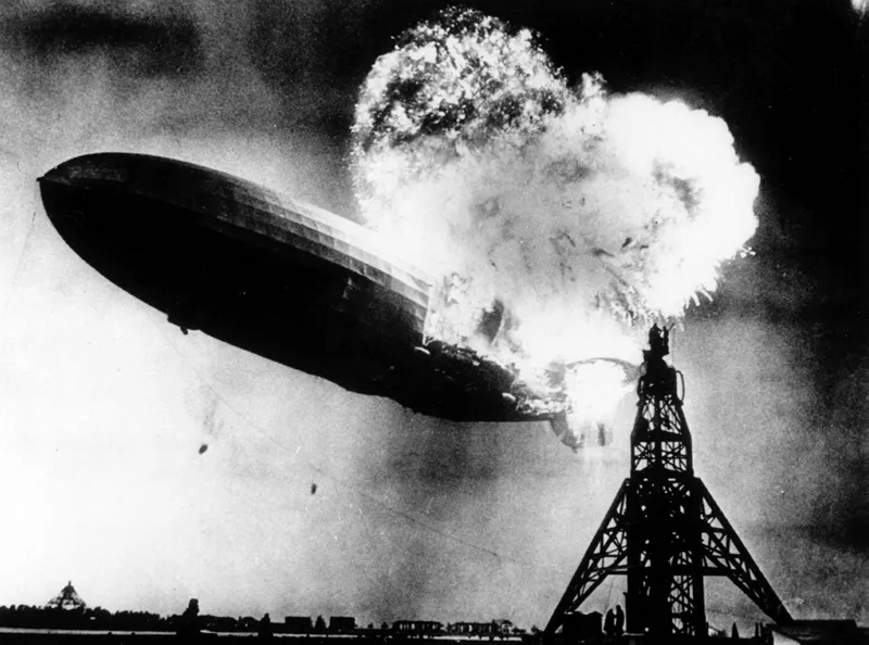 Zeppelin Hindenburg