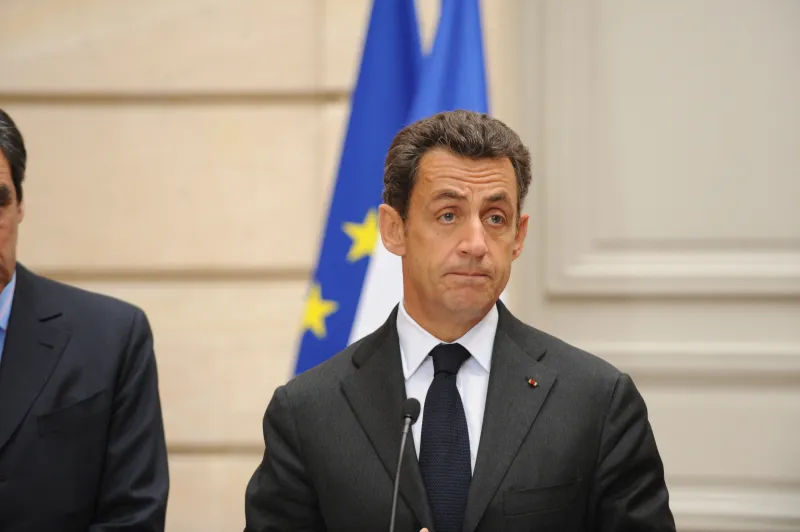 Nicolas Sarkozy 2010