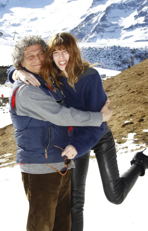 Stéphane Clavier et Lou Doillon