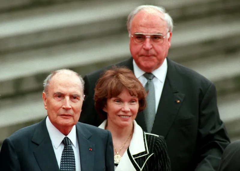 François Mitterrand 1996