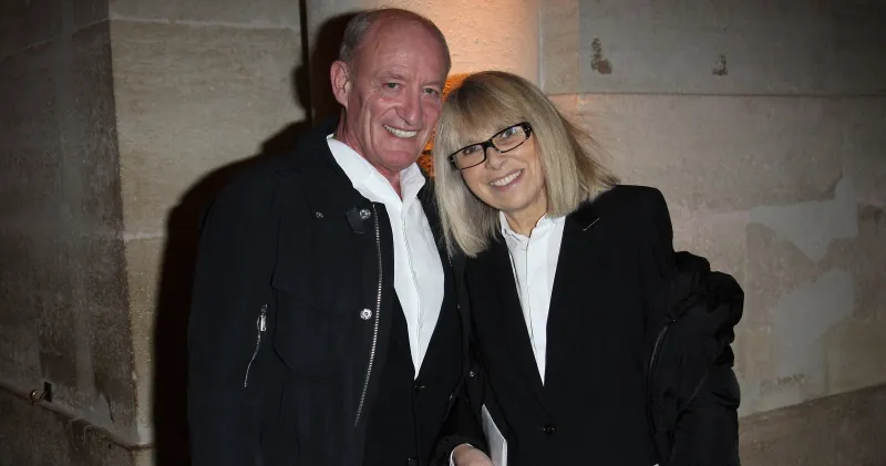 Mireille Darc et Pascal Desprez