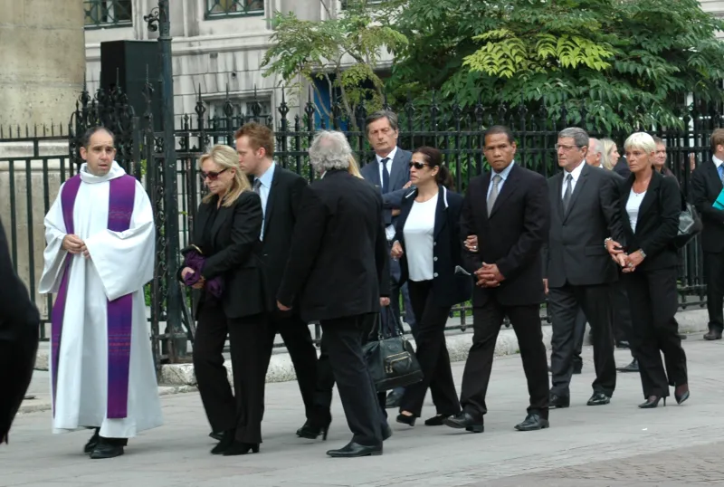 Les proches de Thierry Roland