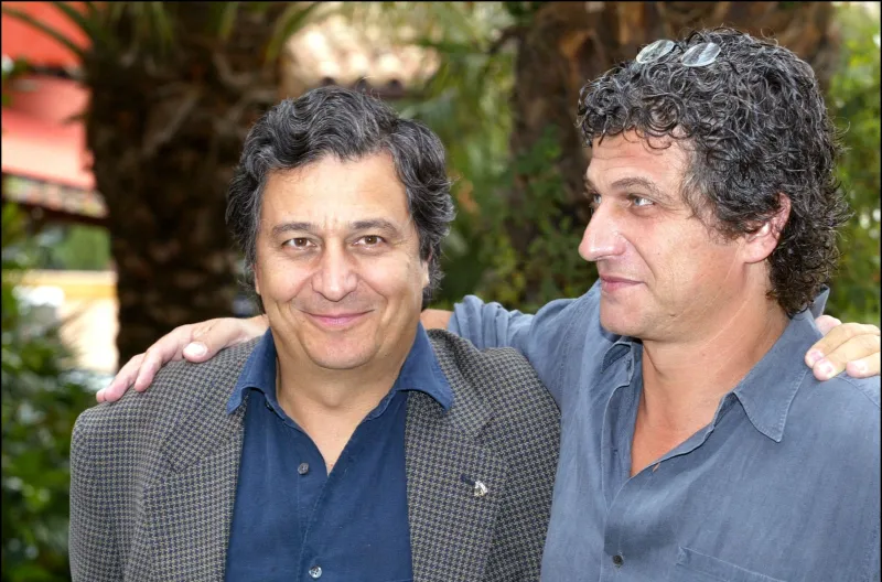 Christian Clavier et son frère