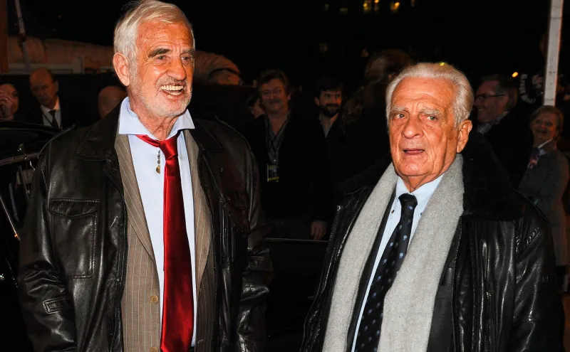 Jean-Paul Belmondo et son frère