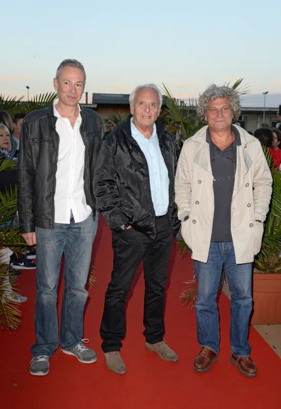 Stéphane Clavier en 2015