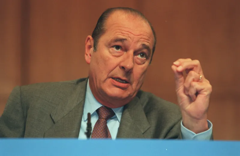 Jacques Chirac 1997