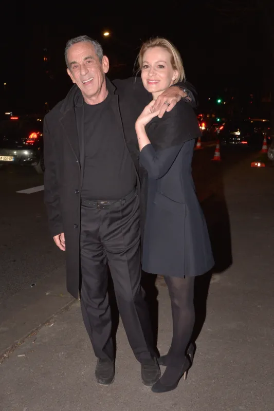 Audrey Crespo-Mara et Thierry Ardisson