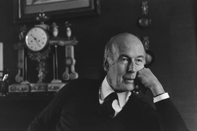 Valéry Giscard d'Estaing 1982