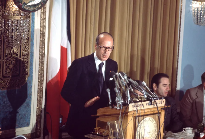 Valéry Giscard d'Estaing 1976