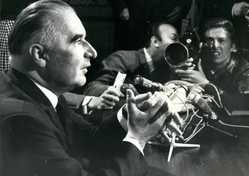 Georges Pompidou 1968