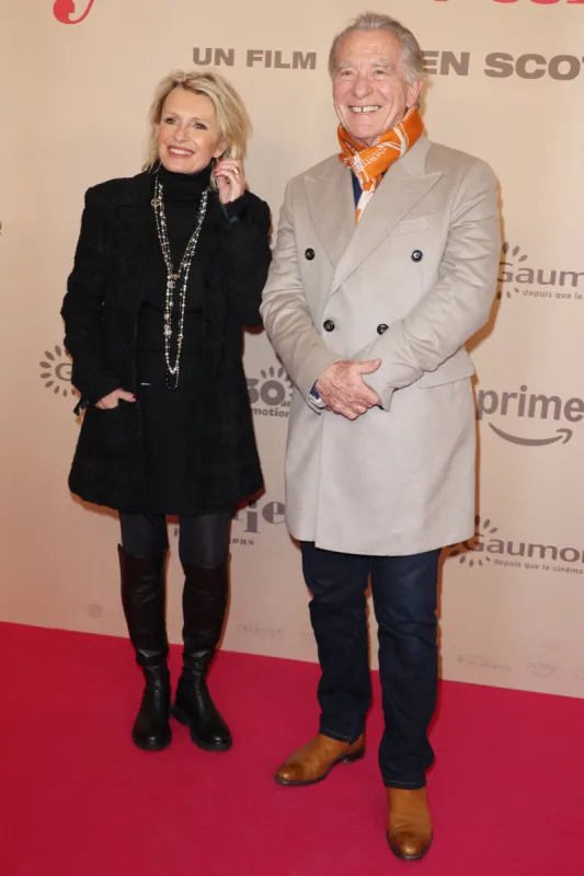 Sophie Davant et William Leymergie