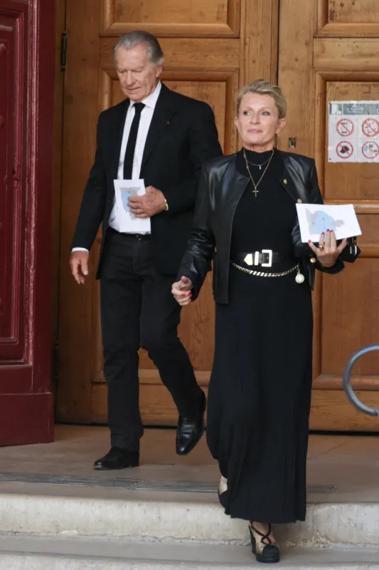 Obsèques de Philippe Labro