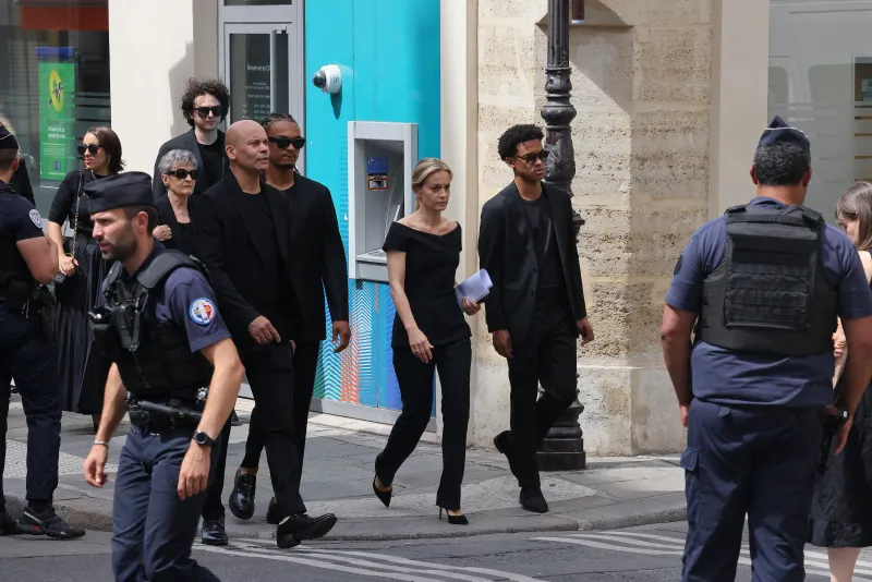 Audrey Crespo-Mara et ses fils