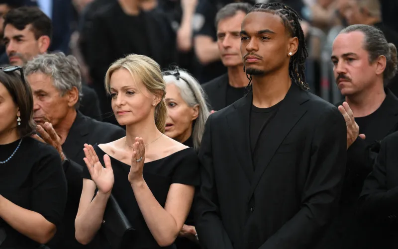 Sékou Mara et sa mère