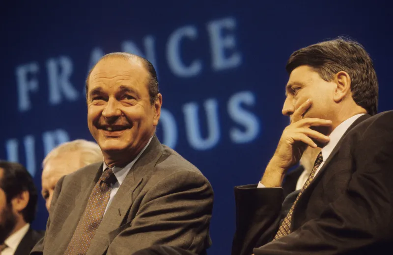 Jacques Chirac 1995