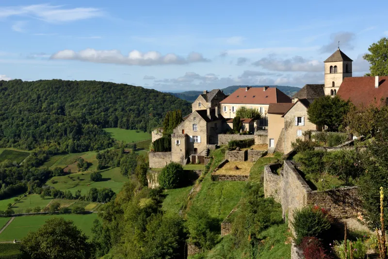 La Bourgogne-Franche-Comté