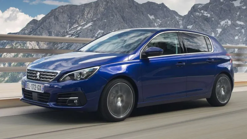 Peugeot 308 2017