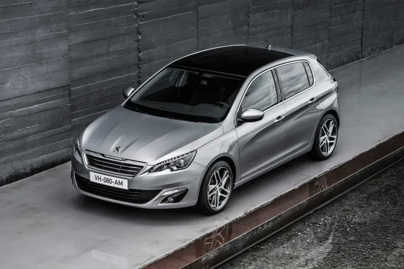 Peugeot 308 2016